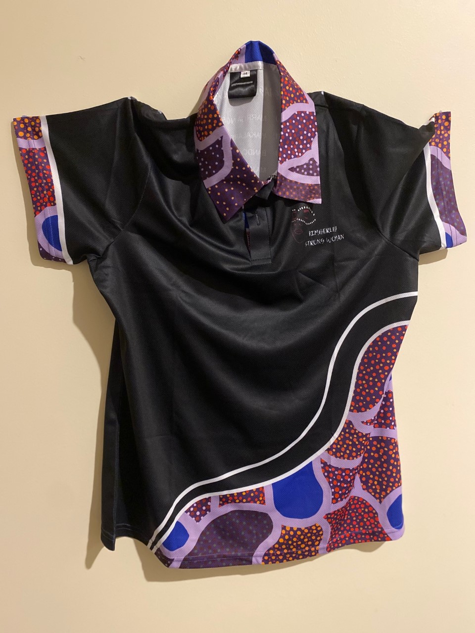 Kimberley Strong Woman Polo Shirt - Kimberley Jiyigas